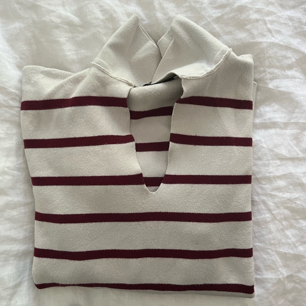 Zara Striped Knit Sweater